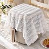 Decorative Embroidery Protector Dustproof Cloth Dust Cover White Lace for Kitchen Small Appliances Air Fryer