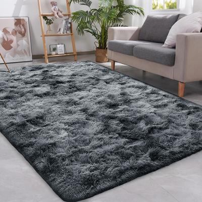 Living Room Area Carpet, Bedroom Children's Room Soft And Fluffy Cushion, Non-Slip Plush Floor Mat, Home Decoration