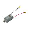 Motore a spazzole 755 Motore a spazzole 21V Motore di trazione per tosaerba per lavori di riparazione di apparecchiature a batteria, Modello 01433 Tipo 755 Elettrico di ricambio con 21V