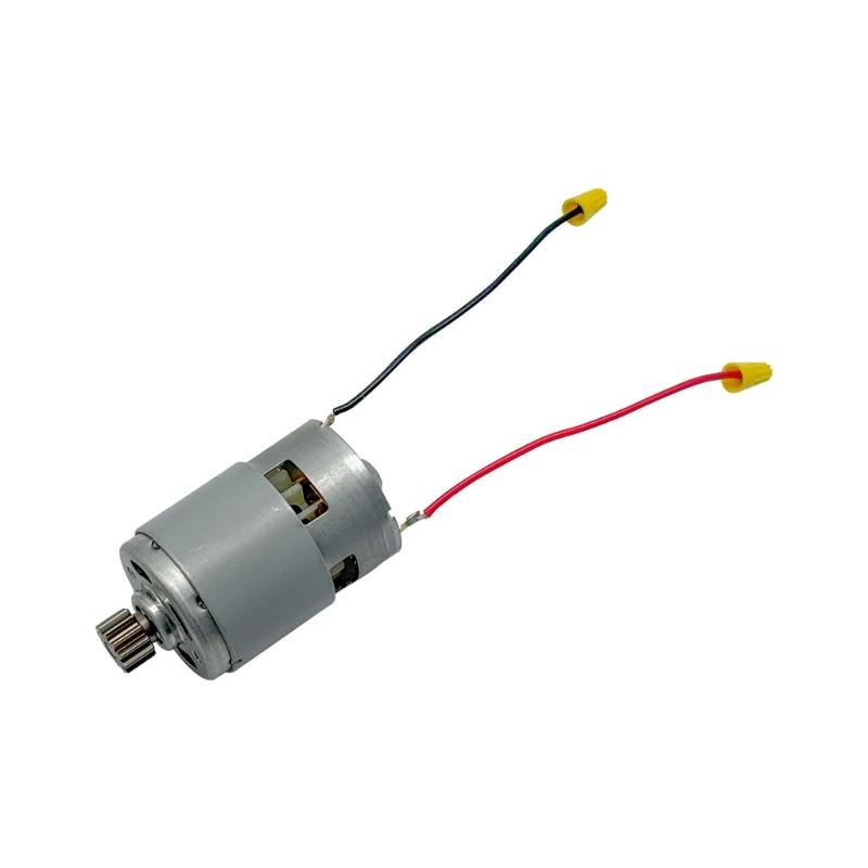 755 Brushed Motor 21V Brushed Motor Lawn Mower Drive Motor for Battery Equipment Repair Work, Model 01433 755-Type Electric Replacement with 21V