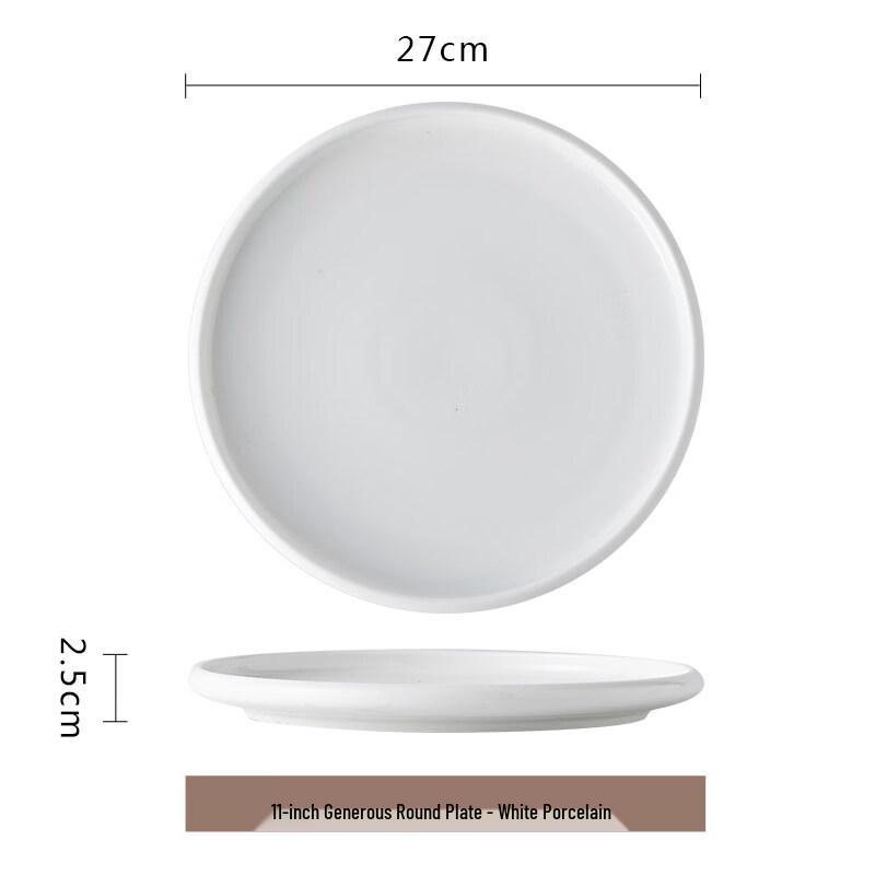 

Japanese Style Ceramic Dinner Plate