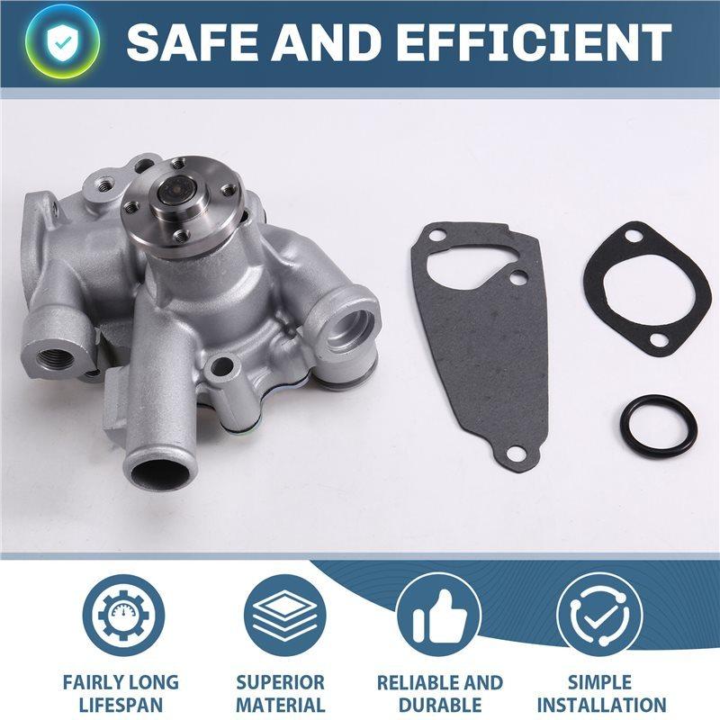 A16P-New Replacement Water Pump 119540-42000 11954042000 For Yanmar 3TNM72 3TNV70 3TNV76 Engines