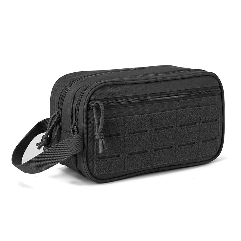 Tactical Toiletry Bag For Men Hygiene Bag Tool Molle Pouches Small Hanging Dopp Kit Mens Shaving Kit Travel Shower Bag