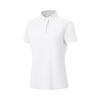 Plain Simple Versatile Breathable Short Sleeve Polo Shirt Women Tops APLW144-2