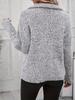 M32766 Zip Pullover Sweater