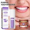 EELHOE V34 Purple Toothpaste Repair Teeth Oral Cleaning Breath Fresh Dazzling White Toothpaste