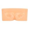 Silicone Practice Board Silicone PVC Easy Cleaning 3D Eye Makeup Practice Board For Exercising