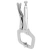 Stable Square Jaw Locking Pliers Adjustable Large Opening Pressure Pliers Extended Heavy Duty Clamp Tool Hardware Repair