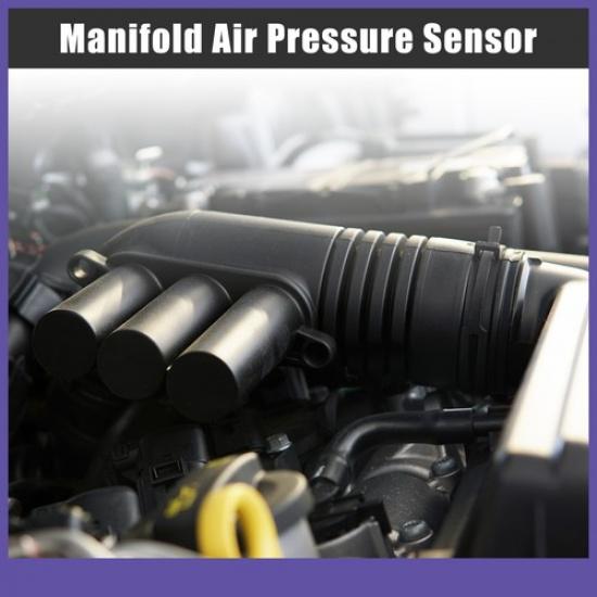 Manifold Air Pressure Sensor Single  for Dodge B150 1992-1994 Plastic