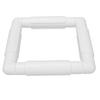 Embroidery Hoop Cross Stitch Square Plastic Clip Frame DIY Craft Handhold Sewing Tools