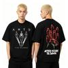 Heißer Verkauf The Weeknd After Hours Til Dawn Tour Merch 2026 T-Shirt Y2k Unisex Unisex Vintage Mode T-Shirt Locker Gemütlich Und Vielseitig