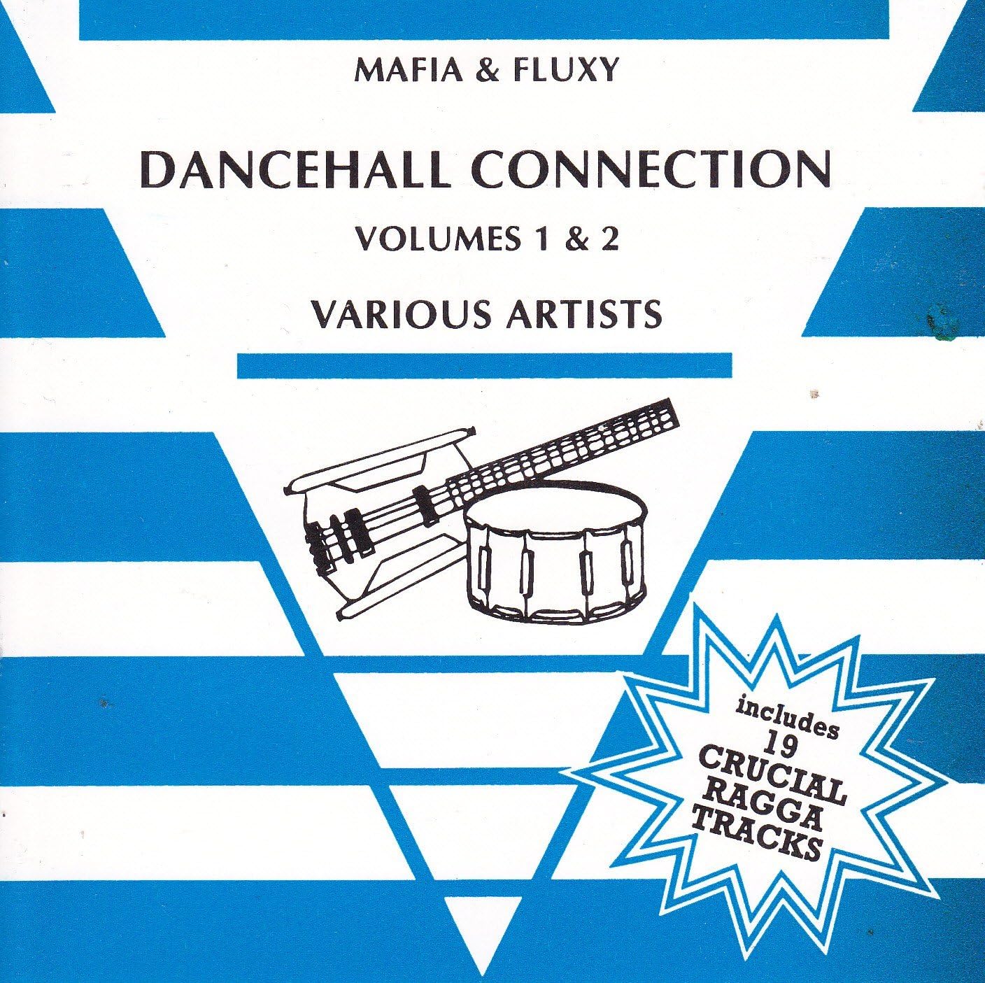 

CD VARIOUS Dancehall Connection Part 2 MFCD006 Mafia And Fluxy UK Reggae Ska Dub Used