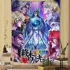 Anime Record Of Ragnarok Tapestry Art Printing Japanese Wall Tapestry Anime Wall Hanging Home Decor