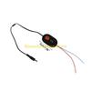 F26C Silicone Button Switch Temperature Control Switch for Heated Vest Pants Gloves