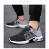 Men's Sports Shoes, Fly Woven Shoes, Lace Up Lightweight Running Shoes