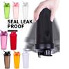 Customized Logo Pp Sports Shaker Bottle 600ml Fitness Portable Water Bottle