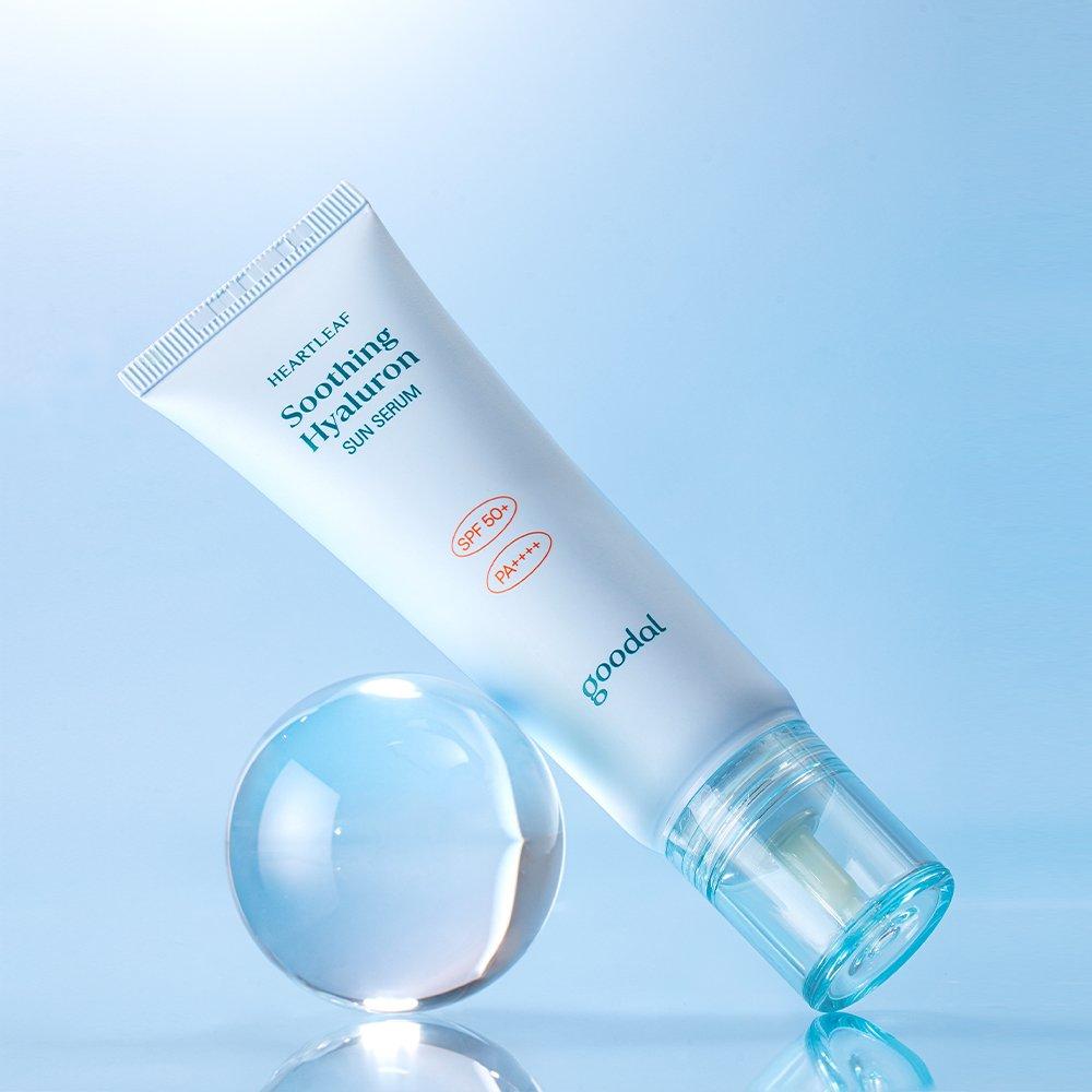 Goodal Houttuynia Cordata Calming Hyaluronic Sun Serum