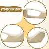 Car Front Seat Outer Cover Replacement, Side Accessory F07