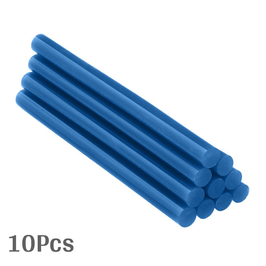 10pcs/30pcs Colored Hot Melt Glue Sticks 7x100mm for DIY Art Craft Stamp Repairs Gluing Projects, Adhesive Purpose Glue Stick Standard