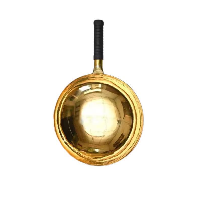 JWD Zhangqiu 32cm Handmade Iron Wok