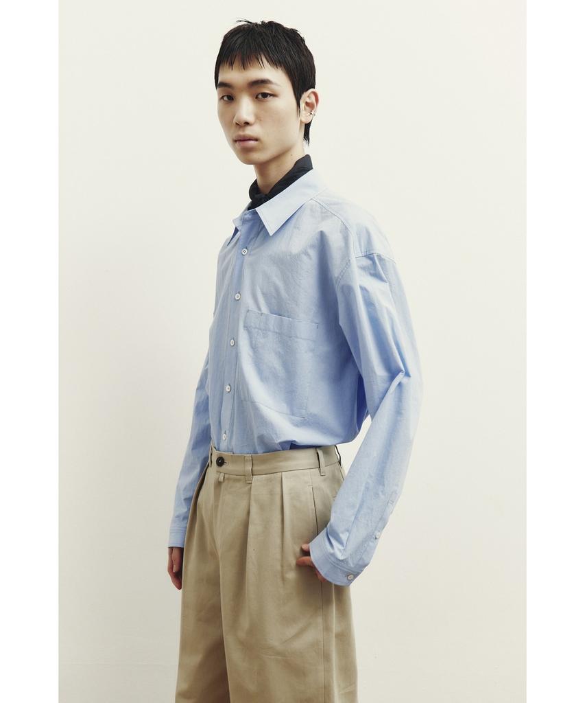 YOUTH 2-Pleated Chino Pants - Beige