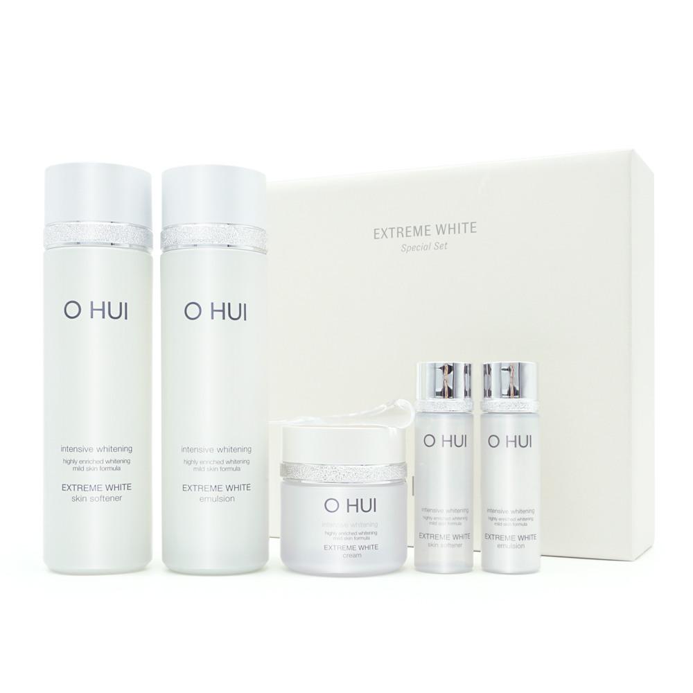 Ohui Extreme White 3-piece set (softener + emulsion + cream) (small)