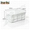 Longhui Plastic Storage Crate with Lid