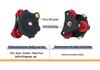 Leshetu Tripod Balance Regulator with 1/4" Screw & Horizontal Adjustment Ball Head