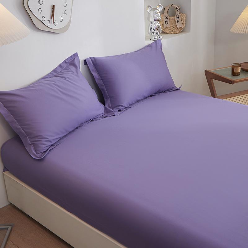 Nowa bawełna czysta bawełna 13372 jednolity kolor drelich materac jet gładki materac ochraniacz na materac prześcieradło antypoślizgowe materac