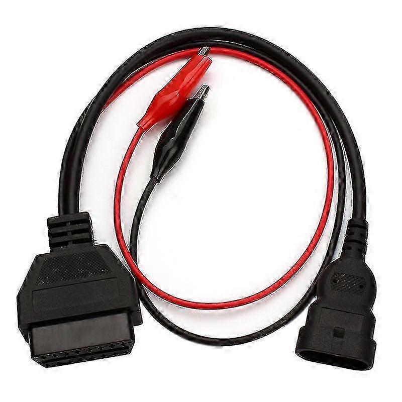 For Fiat 3 Pin Alfa Lancia To 16 Pin OBDII OBD2 obd-II Connector Adapter Auto Car Cable Obd for Fiat 3pin Diagnostic Cable 2025