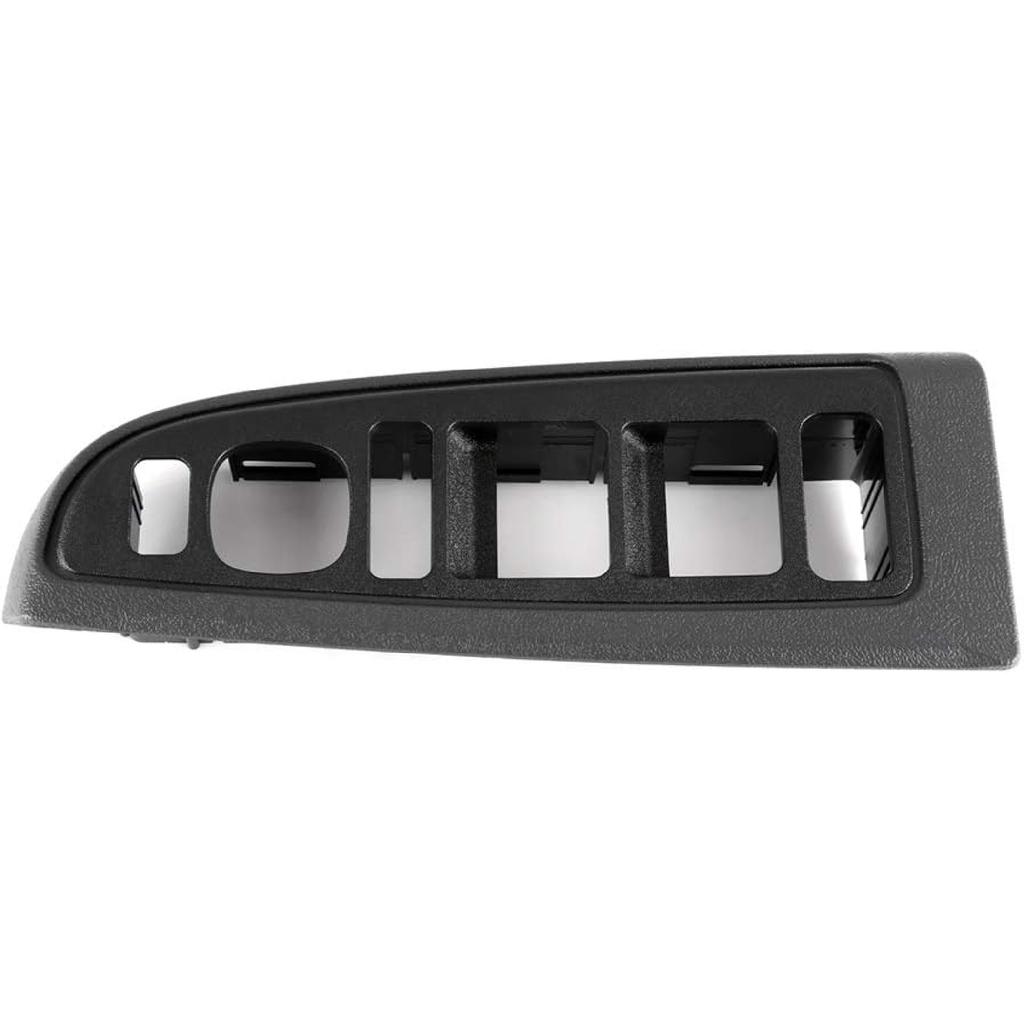 CCIYU Window Switch Bezel Cover for Chevrolet Avalanche Silverado Suburban Tahoe, for GMC Sierra Yukon, for Cadillac Escalade 2004-2007 89045128