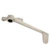 Rear Brake Pedal Lever for Honda CBR1000RR 2008-2011 Motobike, Silver Aluminum Anti-Slip Motorcycle Foot Brake Control