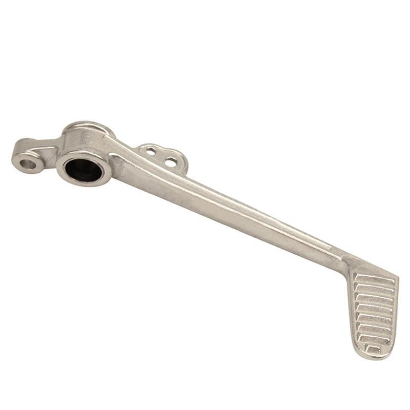 Rear Brake Pedal Lever for Honda CBR1000RR 2008-2011 Motobike, Silver Aluminum Anti-Slip Motorcycle Foot Brake Control