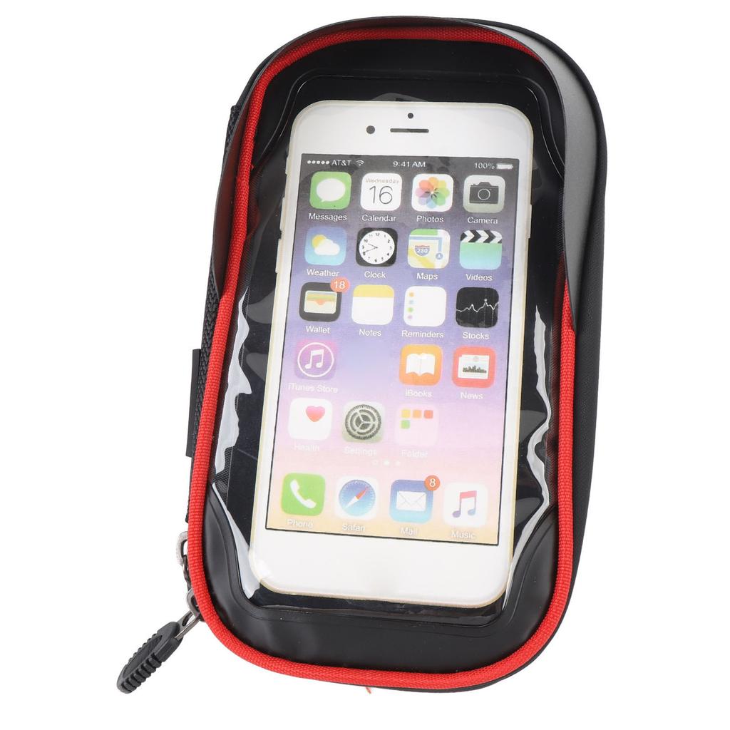 Cycle Phone Front Frame Bag Water Proof 360 degrees Rotation Front Design Cycle Phone Holder Case