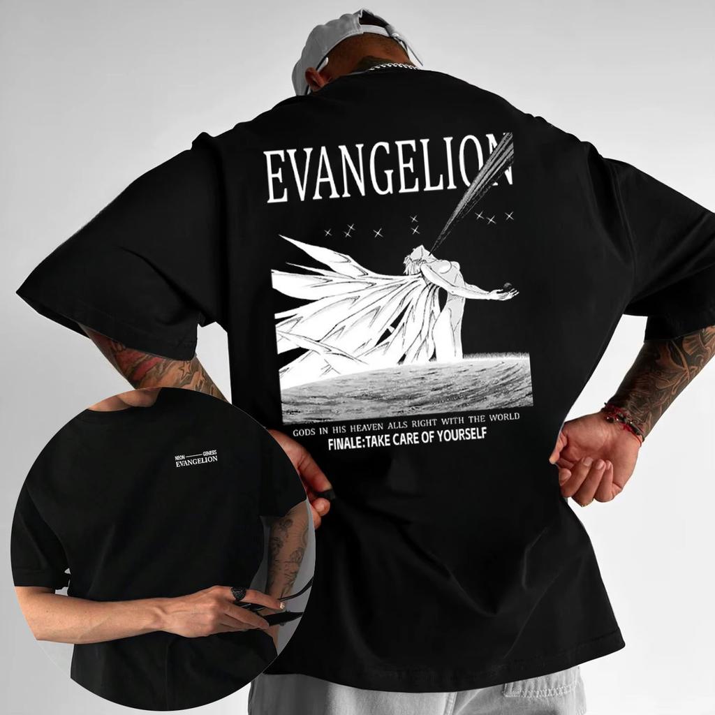 2025 Summer Eva Body Supplement Plan Aya Li Po Shortsleeved Tshirt Mens Casual Cotton Loose Shortsleeved Clothes