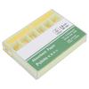 200pcs Dental Absorbent Paper Points Root Canal Absorbent Paper Points Dental Tool20# Yellow