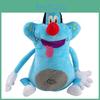 Keyifli Mavi Kedi Oggy ve Hamamböcekleri Yumuşak Peluş Bebek Çocuklar ve Yetişkinler İçin