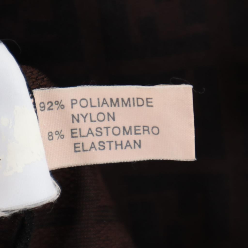 FENDI made in Italy Overall handle Trapezoid Mini skirt 42 Waist rubber Women Used