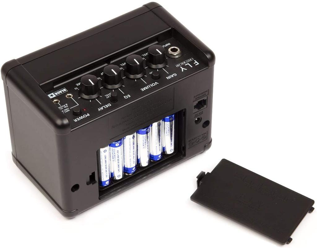 Blackstar FLY 3 3W Mini Guitar Amplifier Original AC Adapter Marks Music Original Cloth Set + FLY-PSU +