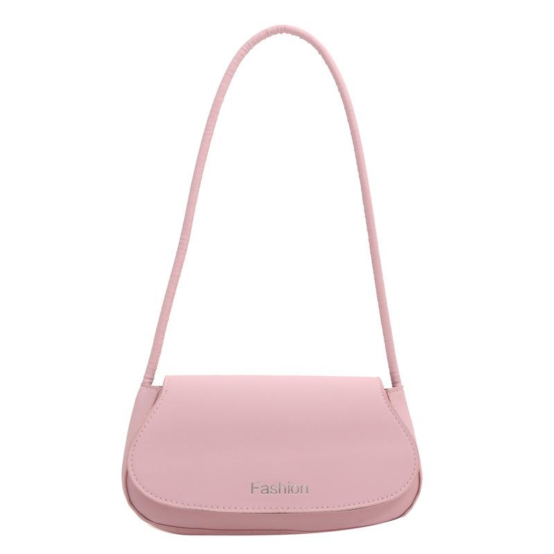 Women'S Bag Spring Fashion Shoulder Bag Retro Pu Bag Niche Versatile Messenger Bag