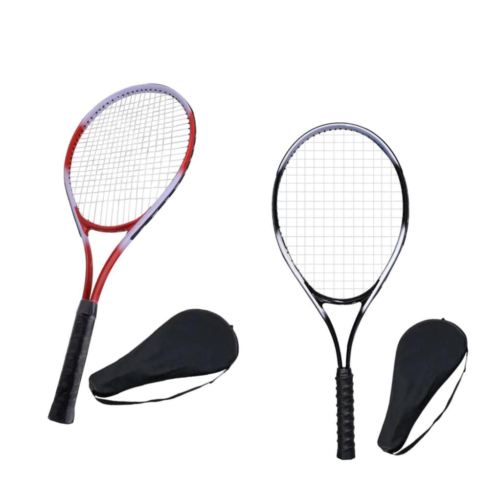 Tennis Racket Only with Storage Bag Practical High Strength Nylon Strings for Outdoor Game Recreational Backyard Summer Training