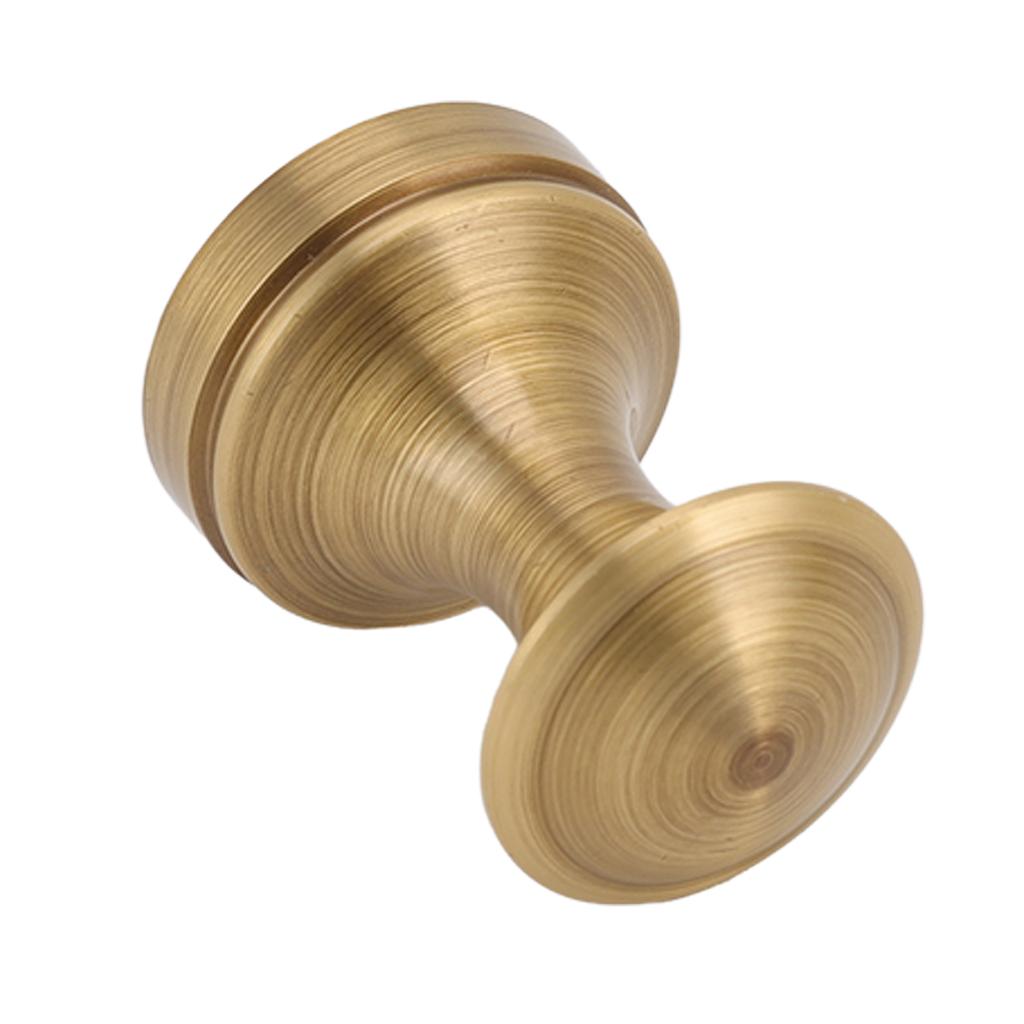 Robe Hook Simple Beautiful Copper Single Wall Hooks Clothes Hook for Bathrooms Barber Stores