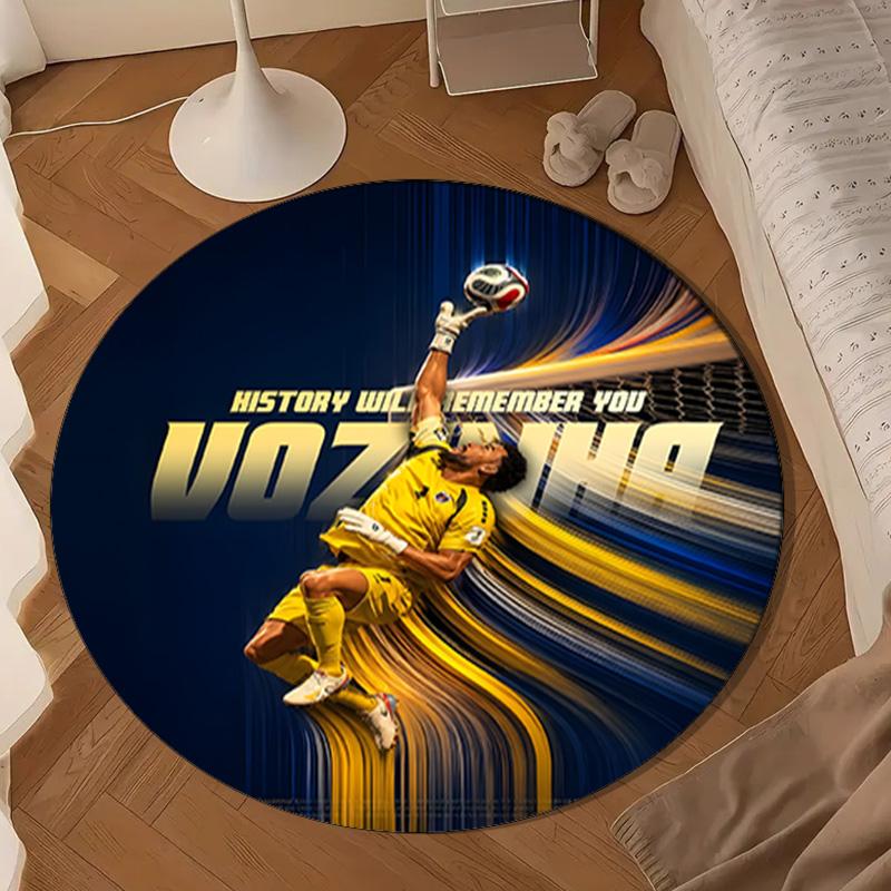 Vozinha Celebration Round mat Home Decor, Chair rug For livingroom,Bedroom, doormat home decor Birthday Gift Christmas Gifts