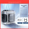 Outdoor Portable Waist Fan With Dual Airflow And Digital Display For Hightemperature Work
