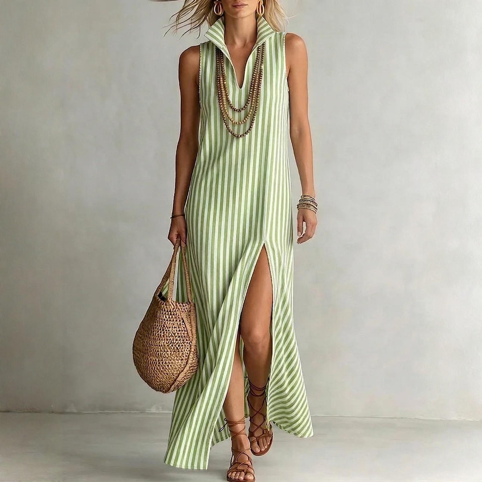 

Women s Summer Casual Festive Dresses For Women Wedding Guest Bridesmaid Dresses Party Dress L зелёный