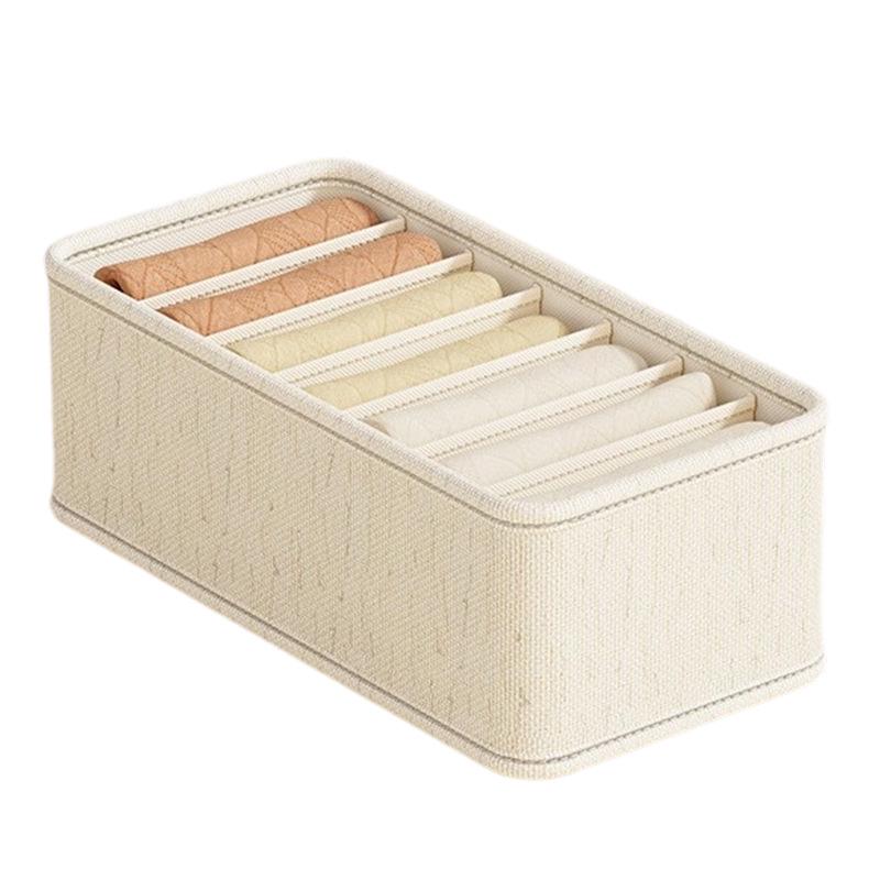 3-in-1 Organizer Box for Underwear, Panties, Socks, and Bras