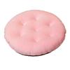 Solid Color Crystal Velvet Color-matching Chair Cushion Winter Warm Seat Cushion Student Stool Butt Office Chair Cushion