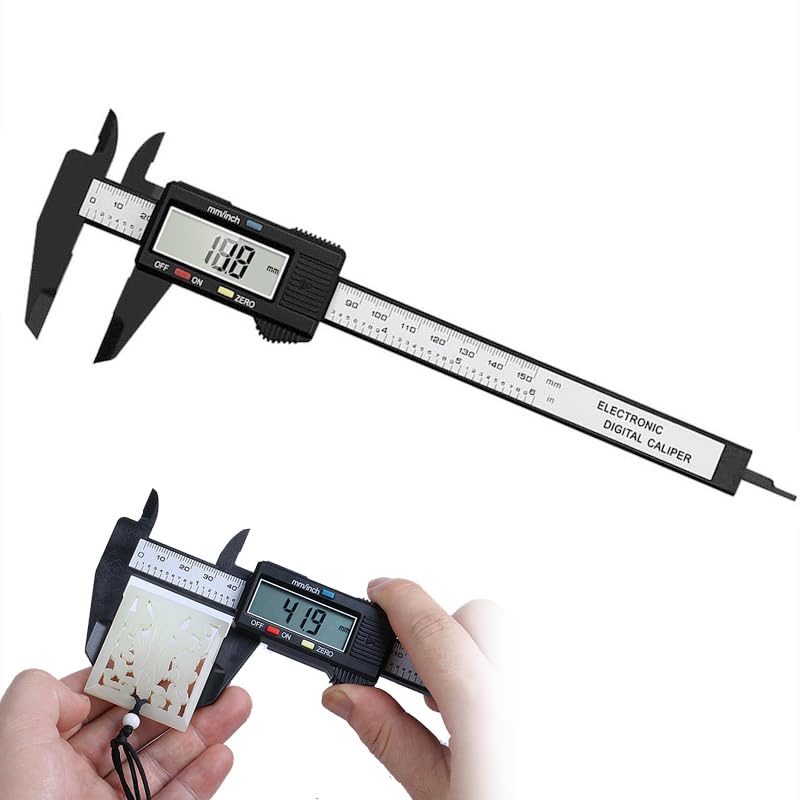 150mm Digital Vernier LCD Display with Large for Measuring Inner and Outer and Auto Compact Design for Easy Storage and Easy To Industrial Test