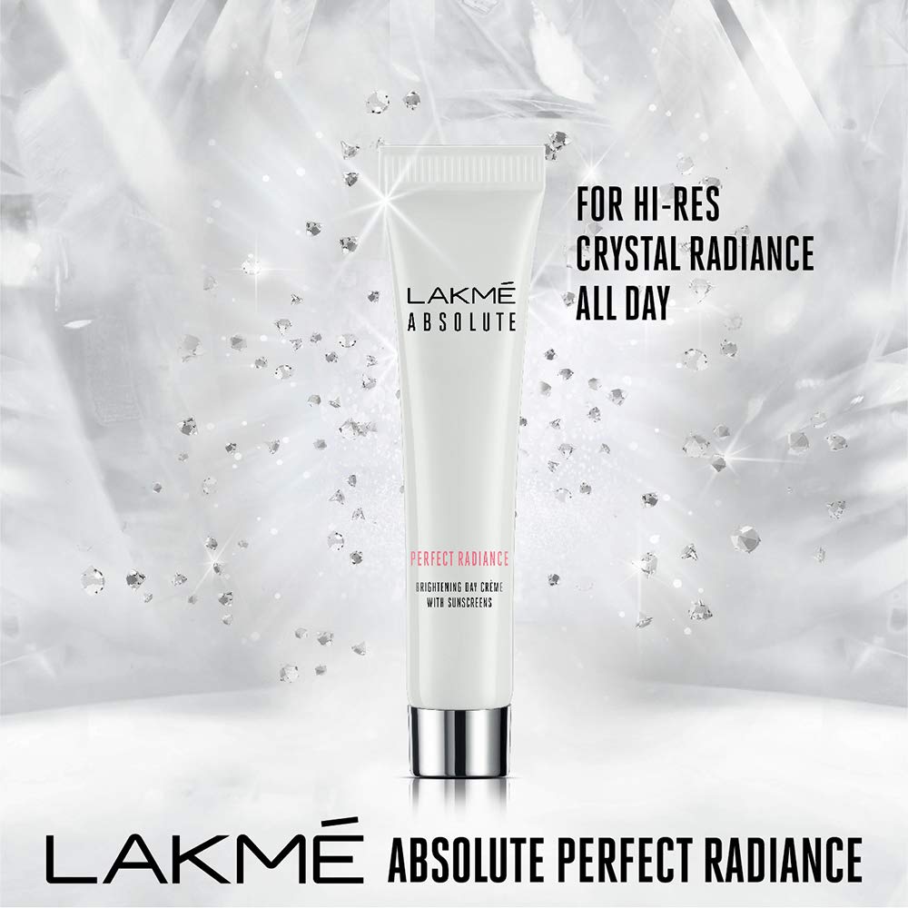 LAKME Cremă de zi luminoasă Absolute Perfect Radiance (Cremă) cu Niacinamidă & Microcristale 15g