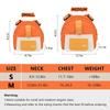 Cute Adjustable Pet Backpack with Harness Leashes Outdoor Travel Portable Dog Training Treat Pouch Pet Puppy Snack Storage Bags